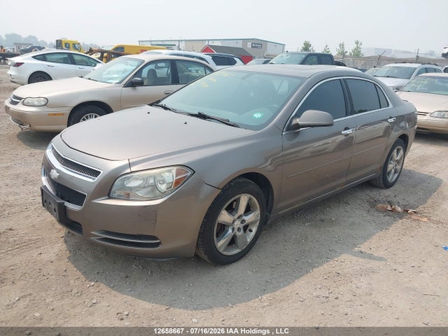 12658667 :رقم المزاد ، 1G1ZD5EUXCF179159 vin ، 2012 Chevrolet Malibu Lt Platium Edition مزاد بيع