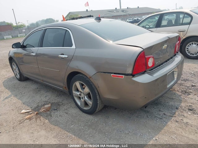 12658667 :رقم المزاد ، 1G1ZD5EUXCF179159 vin ، 2012 Chevrolet Malibu Lt Platium Edition مزاد بيع
