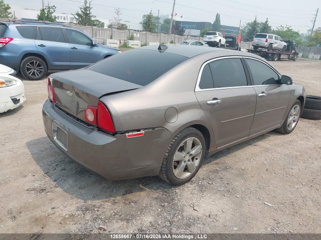 12658667 :رقم المزاد ، 1G1ZD5EUXCF179159 vin ، 2012 Chevrolet Malibu Lt Platium Edition مزاد بيع