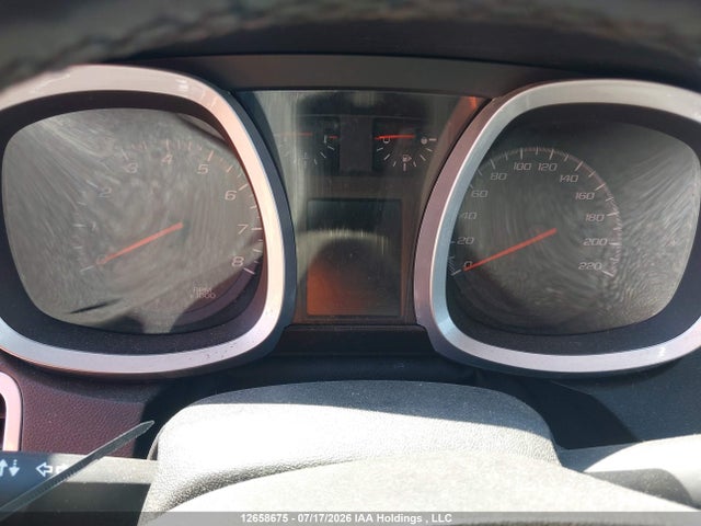 Aukcja sprzedaży 2017 Chevrolet Equinox 1lt, vin: 2GNFLFEK8H6162807, numer aukcji: 12658675