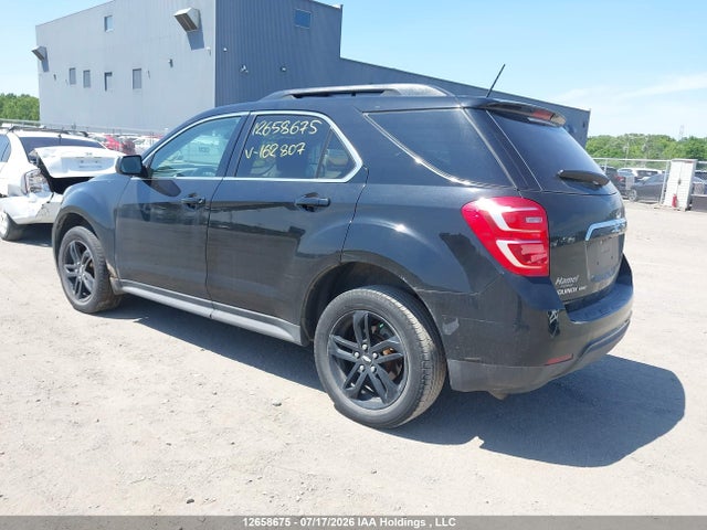 Aukcja sprzedaży 2017 Chevrolet Equinox 1lt, vin: 2GNFLFEK8H6162807, numer aukcji: 12658675
