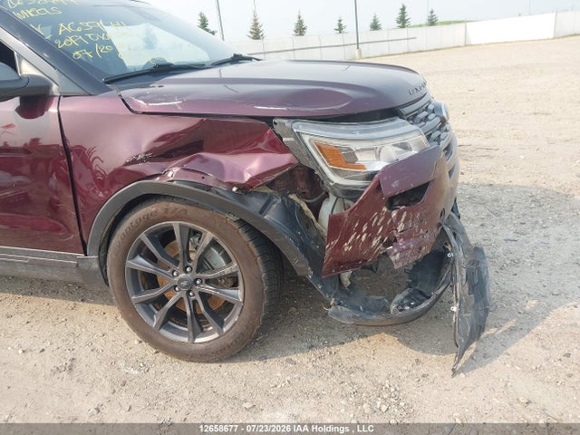 12658677 :رقم المزاد ، 1FM5K8DH8KGA65974 vin ، 2019 Ford Explorer Xlt مزاد بيع