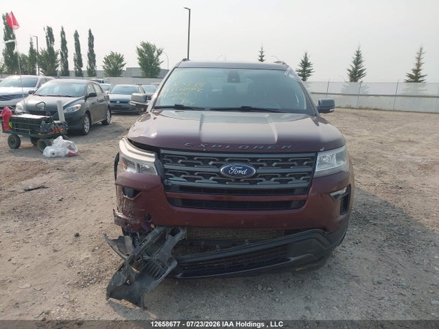 12658677 :رقم المزاد ، 1FM5K8DH8KGA65974 vin ، 2019 Ford Explorer Xlt مزاد بيع