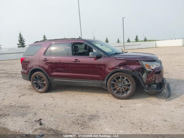 12658677 :رقم المزاد ، 1FM5K8DH8KGA65974 vin ، 2019 Ford Explorer Xlt مزاد بيع