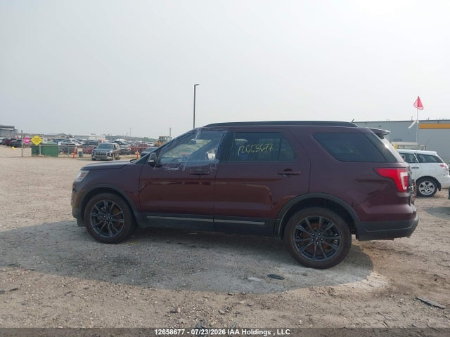 12658677 :رقم المزاد ، 1FM5K8DH8KGA65974 vin ، 2019 Ford Explorer Xlt مزاد بيع