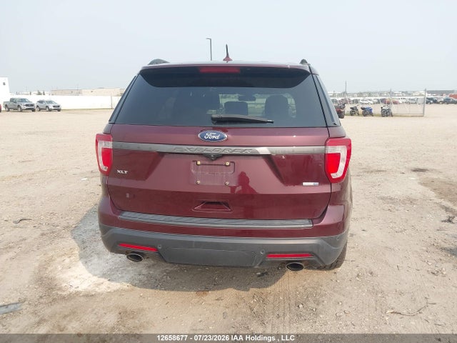 12658677 :رقم المزاد ، 1FM5K8DH8KGA65974 vin ، 2019 Ford Explorer Xlt مزاد بيع