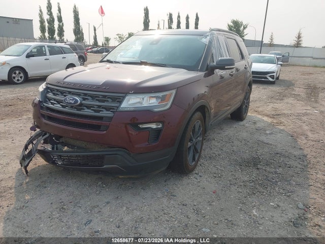 12658677 :رقم المزاد ، 1FM5K8DH8KGA65974 vin ، 2019 Ford Explorer Xlt مزاد بيع