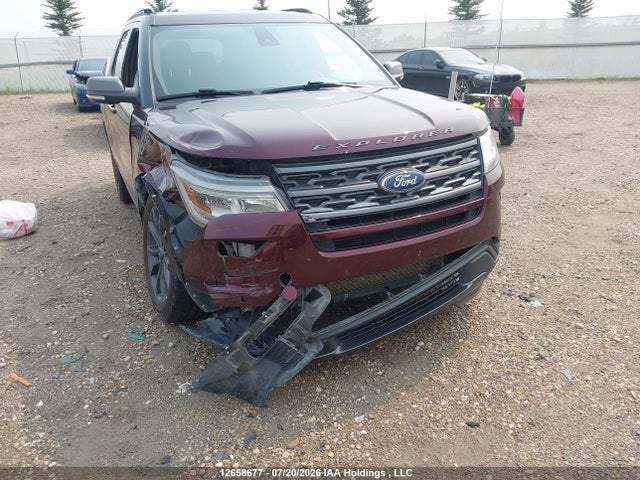 12658677 :رقم المزاد ، 1FM5K8DH8KGA65974 vin ، 2019 Ford Explorer Xlt مزاد بيع