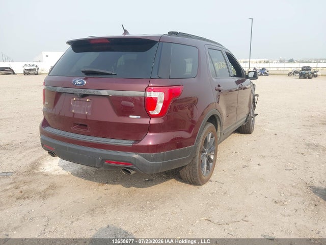 12658677 :رقم المزاد ، 1FM5K8DH8KGA65974 vin ، 2019 Ford Explorer Xlt مزاد بيع
