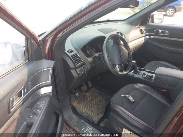 12658677 :رقم المزاد ، 1FM5K8DH8KGA65974 vin ، 2019 Ford Explorer Xlt مزاد بيع