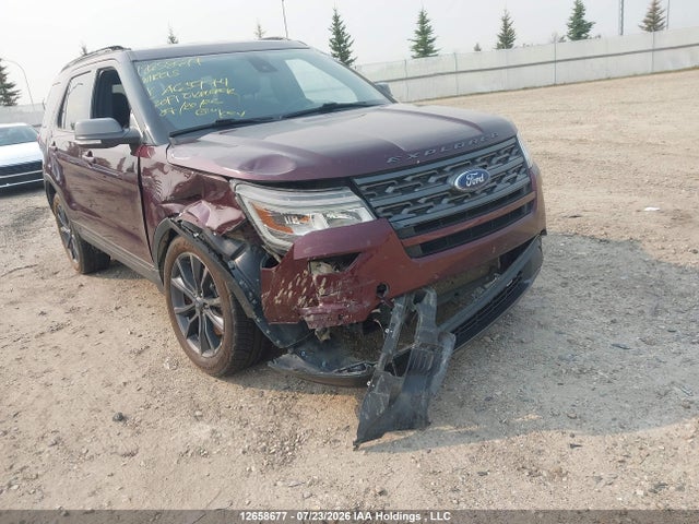 12658677 :رقم المزاد ، 1FM5K8DH8KGA65974 vin ، 2019 Ford Explorer Xlt مزاد بيع