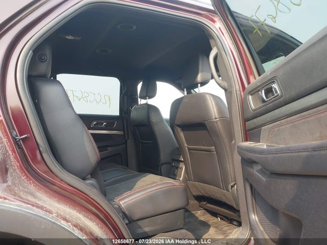 12658677 :رقم المزاد ، 1FM5K8DH8KGA65974 vin ، 2019 Ford Explorer Xlt مزاد بيع
