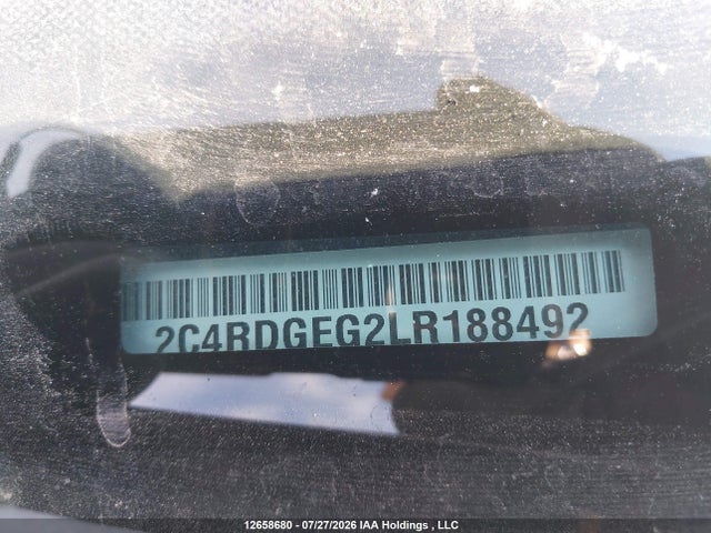 Dodge Grand Caravan Gt 2020 2C4RDGEG2LR188492 Image 18