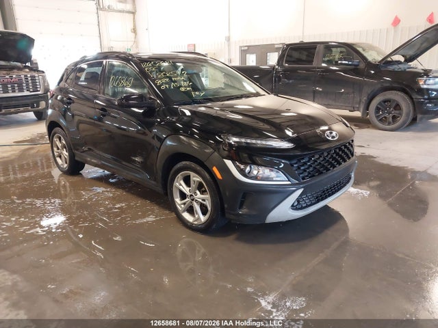 Auction sale of the 2022 Hyundai Kona Sel/se, vin: KM8K2CABXNU802572, lot number: 12658681