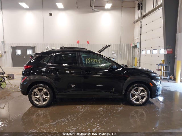 2022 Hyundai Kona Sel/se მანქანა იყიდება აუქციონზე, vin: KM8K2CABXNU802572, აუქციონის ნომერი: 12658681
