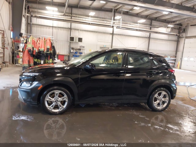 2022 Hyundai Kona Sel/se მანქანა იყიდება აუქციონზე, vin: KM8K2CABXNU802572, აუქციონის ნომერი: 12658681