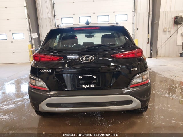 2022 Hyundai Kona Sel/se მანქანა იყიდება აუქციონზე, vin: KM8K2CABXNU802572, აუქციონის ნომერი: 12658681