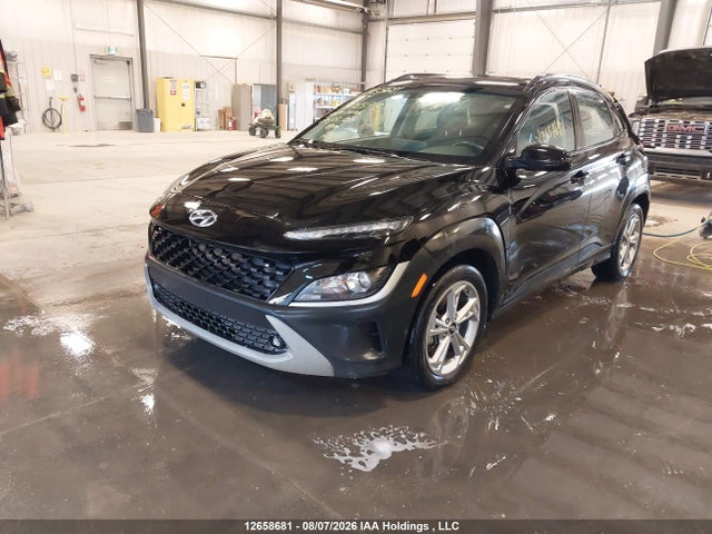 2022 Hyundai Kona Sel/se მანქანა იყიდება აუქციონზე, vin: KM8K2CABXNU802572, აუქციონის ნომერი: 12658681