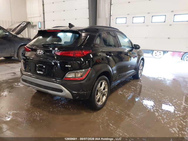 2022 Hyundai Kona Sel/se მანქანა იყიდება აუქციონზე, vin: KM8K2CABXNU802572, აუქციონის ნომერი: 12658681