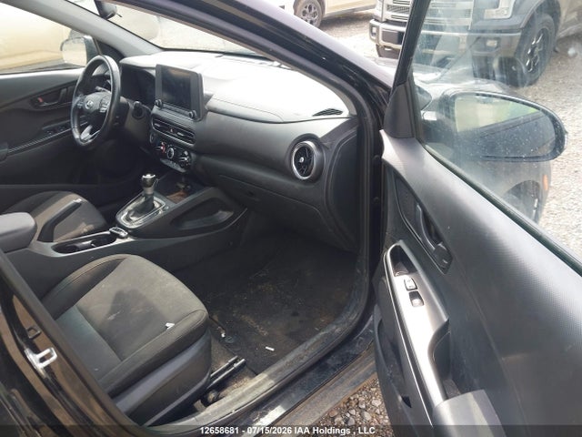 2022 Hyundai Kona Sel/se მანქანა იყიდება აუქციონზე, vin: KM8K2CABXNU802572, აუქციონის ნომერი: 12658681