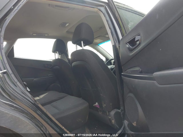 2022 Hyundai Kona Sel/se მანქანა იყიდება აუქციონზე, vin: KM8K2CABXNU802572, აუქციონის ნომერი: 12658681