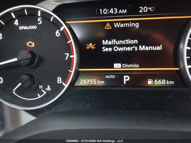 Nissan ROGUE S 2025 JN8BT3AB0SW162300 Image 16