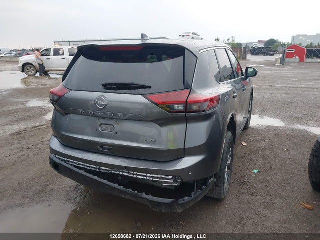 Nissan ROGUE S 2025 JN8BT3AB0SW162300 Image 6