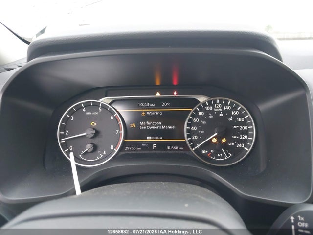Nissan ROGUE S 2025 JN8BT3AB0SW162300 Image 7