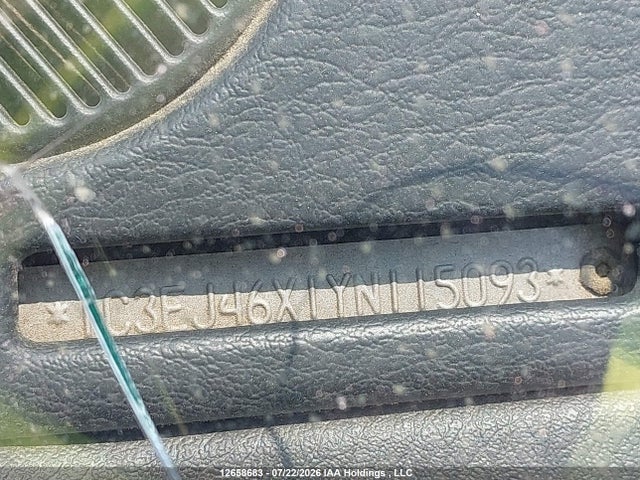 Aukcja sprzedaży 2000 Chrysler Cirrus Lx, vin: 1C3EJ46X1YN115093, numer aukcji: 12658683