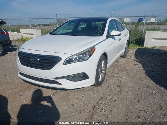Hyundai SONATA GLS 2015 5NPE24AF4FH255191 Image 2