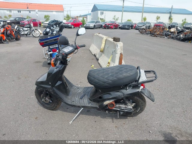 2002 Yamaha Cw50 მანქანა იყიდება აუქციონზე, vin: VG54RWN042A107133, აუქციონის ნომერი: 12658684