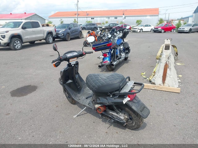 2002 Yamaha Cw50 მანქანა იყიდება აუქციონზე, vin: VG54RWN042A107133, აუქციონის ნომერი: 12658684