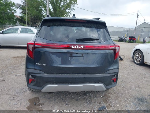 2025 Kia Seltos Lx Fwd მანქანა იყიდება აუქციონზე, vin: KNDEP2AA7S7811745, აუქციონის ნომერი: 12635617