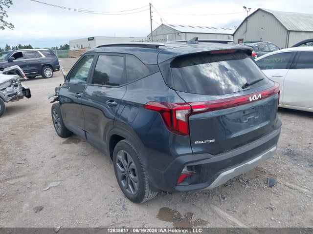 2025 Kia Seltos Lx Fwd მანქანა იყიდება აუქციონზე, vin: KNDEP2AA7S7811745, აუქციონის ნომერი: 12635617