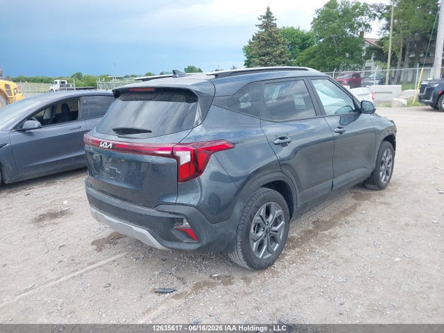 2025 Kia Seltos Lx Fwd მანქანა იყიდება აუქციონზე, vin: KNDEP2AA7S7811745, აუქციონის ნომერი: 12635617