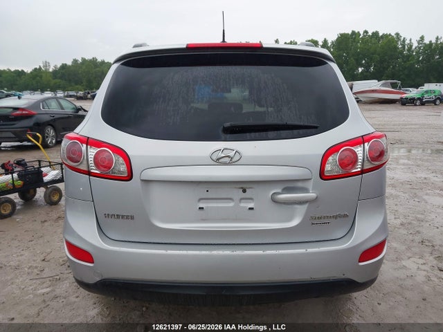 2010 Hyundai Santa Fe Gl 3.5 Sport მანქანა იყიდება აუქციონზე, vin: 5NMSG4AG6AH335689, აუქციონის ნომერი: 12621397