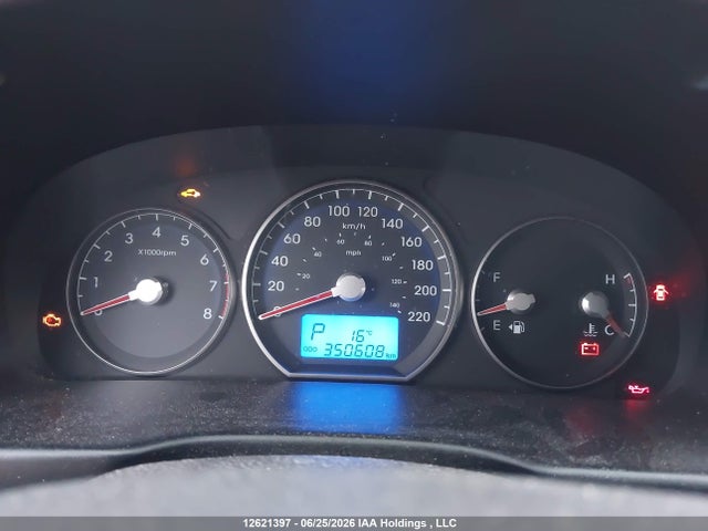 2010 Hyundai Santa Fe Gl 3.5 Sport მანქანა იყიდება აუქციონზე, vin: 5NMSG4AG6AH335689, აუქციონის ნომერი: 12621397