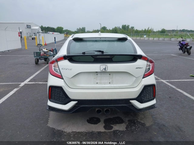 SHHFK7H42KU302025 Honda Civic Sport