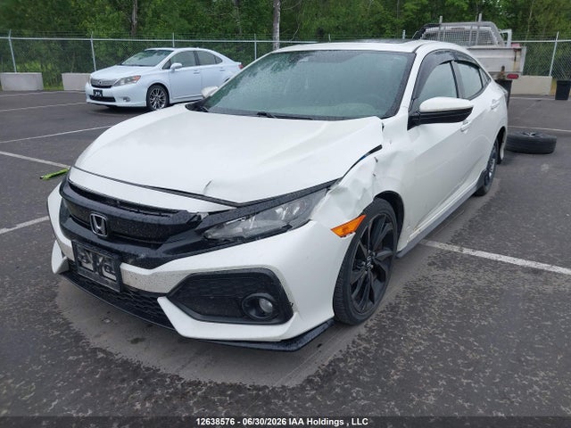 Auction sale of the 2019 Honda Civic Sport, vin: SHHFK7H42KU302025, lot number: 12638576