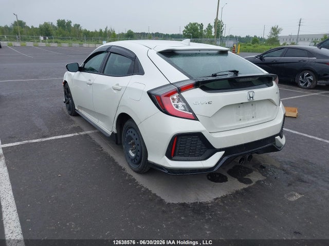 SHHFK7H42KU302025 Honda Civic Sport