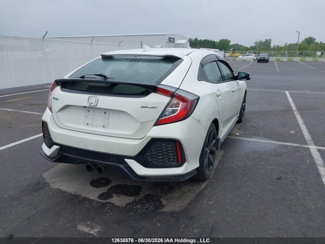 SHHFK7H42KU302025 Honda Civic Sport