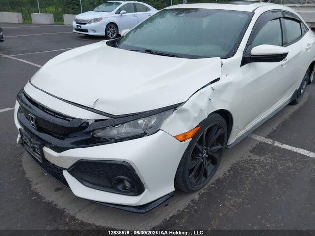 SHHFK7H42KU302025 Honda Civic Sport