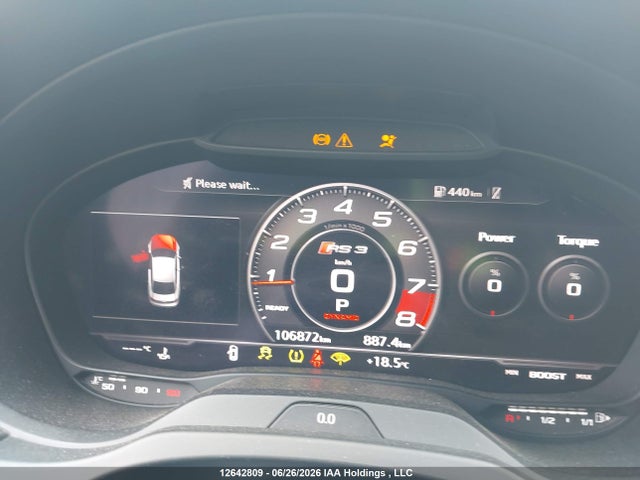 Audi Rs 3 2.5t 2018 WUABWGFF7J1902610 Image 7