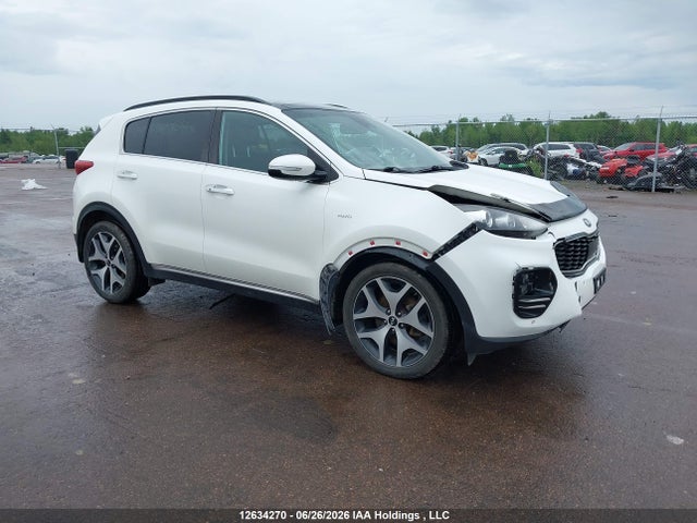 Продажа на аукционе авто 2018 Kia Sportage Sx Turbo, vin: KNDPRCA6XJ7407339, номер лота: 12634270