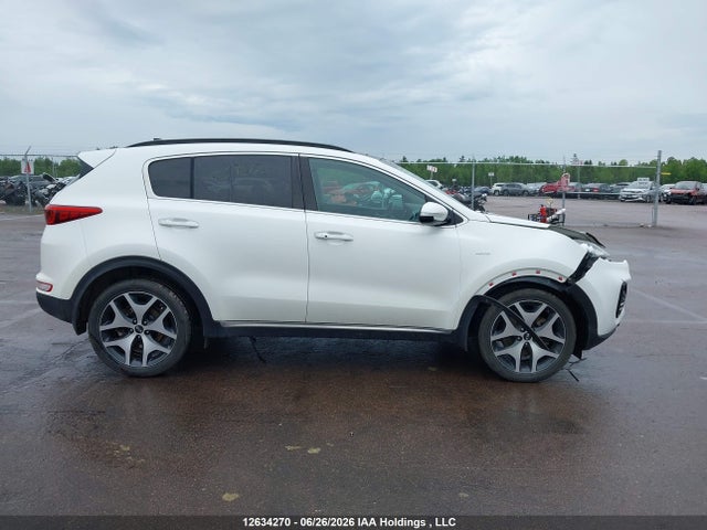 12634270 :رقم المزاد ، KNDPRCA6XJ7407339 vin ، 2018 Kia Sportage Sx Turbo مزاد بيع