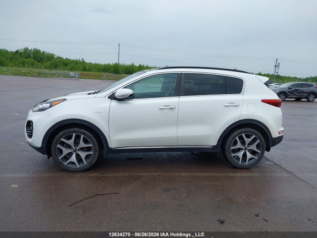 12634270 :رقم المزاد ، KNDPRCA6XJ7407339 vin ، 2018 Kia Sportage Sx Turbo مزاد بيع