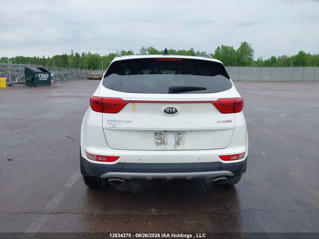 12634270 :رقم المزاد ، KNDPRCA6XJ7407339 vin ، 2018 Kia Sportage Sx Turbo مزاد بيع