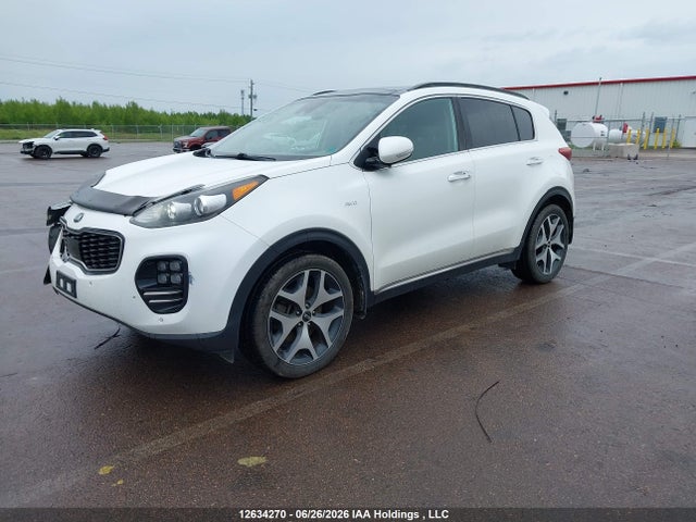 12634270 :رقم المزاد ، KNDPRCA6XJ7407339 vin ، 2018 Kia Sportage Sx Turbo مزاد بيع
