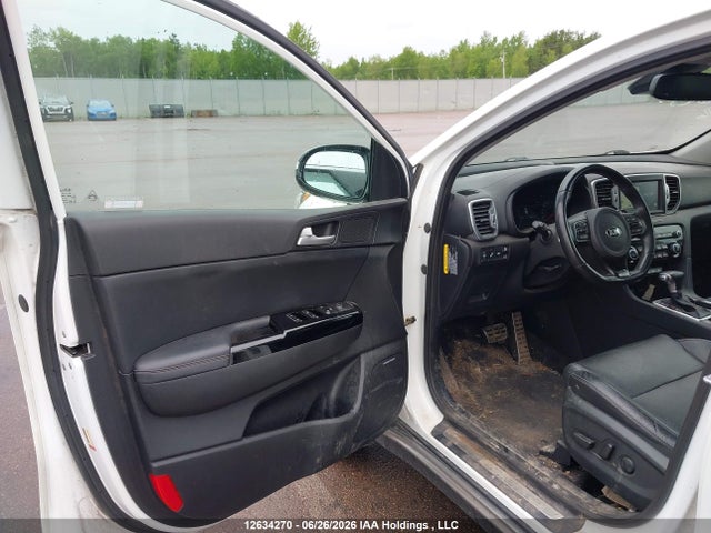 12634270 :رقم المزاد ، KNDPRCA6XJ7407339 vin ، 2018 Kia Sportage Sx Turbo مزاد بيع