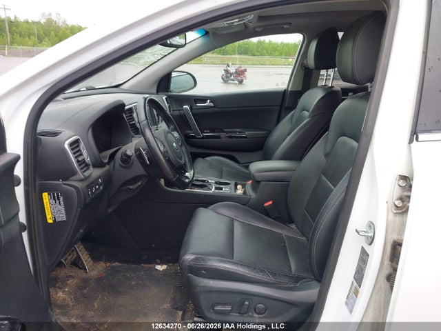 12634270 :رقم المزاد ، KNDPRCA6XJ7407339 vin ، 2018 Kia Sportage Sx Turbo مزاد بيع